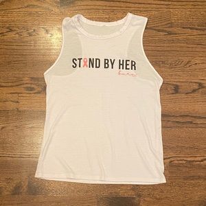 Burn Boot Camp Breast Cancer Awareness Tank - Extra Small